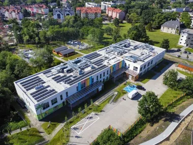 Rodzice zajrzą do nowego żłobko-przedszkola przy Zbożowej
