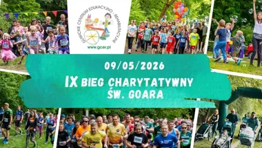 Charytatywny bieg Św. Goara znów zapełni park i wesprze GCER