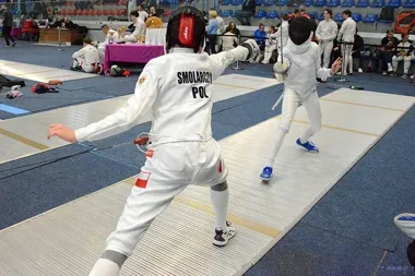 Szermiercze święto w Gliwicach. Michalak i Smolarczyk z medalami