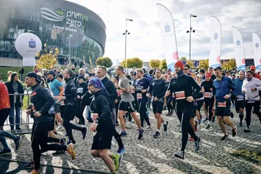 Trzy sportowe trasy i ulice bez samochodów. Półmaraton wraca do Gliwic