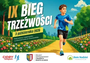 Ostatnia szansa na start w Biegu Trzeźwości. Dochód wesprze Dom Nadziei
