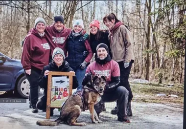 Wielkanocny bieg w schronisku może komuś znaleźć psa na lata