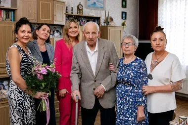 Sto lat życia, które zaczęło się od wojennej tułaczki. Roman Kamiński świętuje jubileusz