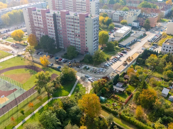 W Szobiszowicach powstaje łącznik i 120 nowych miejsc postojowych