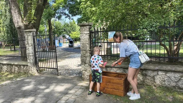 Gliwickie place zabaw z nowym dodatkiem. To test sąsiedzkiego porządku