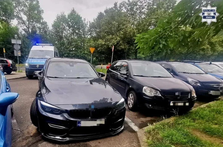 W Gliwicach policja zatrzymała kolejne dwa BMW i Volkswagena za hałas