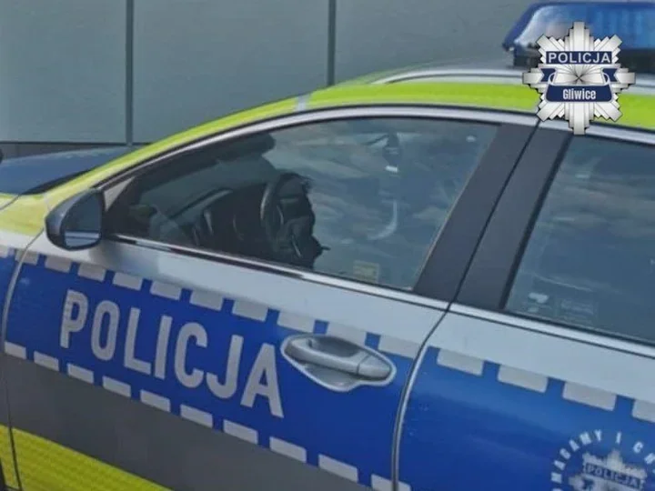 Policjant poza służbą uniemożliwił jazdę kierowcy bez uprawnień - szybka interwencja w Gliwicach
