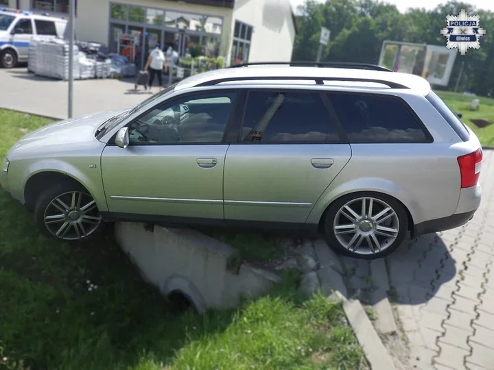 Świadkowie zatrzymali pijanego kierowcę, zanim zdążył uciec z rowu