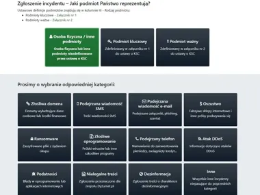 Fałszywe strony i SMS-y. Mieszkańcy Gliwic mogą zgłosić zagrożenie