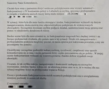 Kradzież na plaży nad jeziorem. Policjanci z Gliwic odzyskali rzeczy