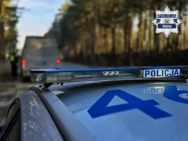 Zatrzymany dowód nie wystarczył. Kierowca ciężarówki jechał dalej do Toszka