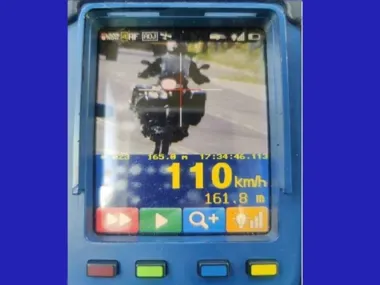 Gliwiccy policjanci kontrolują motocykle i quady. Będzie pomiar prędkości