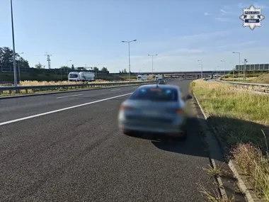 Dron i nieoznakowane radiowozy na A1 i A4. Policja sprawdza kierowców