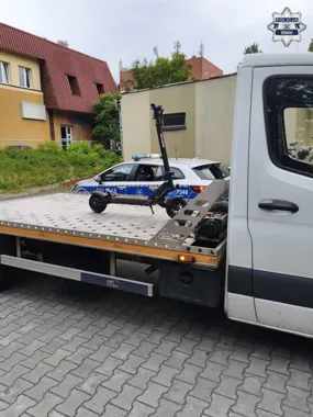 15-latek uciekł na hulajnodze, 14-latek jechał ponad 60 km/h