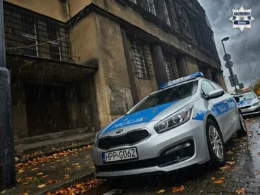 Jesienne warunki na drogach zaskakują kierowców. Policja ostrzega