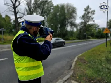 Gliwicka drogówka kontrolowała prędkość. Do akcji włączyły się przedszkolaki