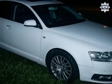 15-latek uciekał Audi przed policją. Samochód wcześniej zabrał matce