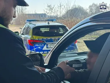 Prawie 5 tys. badań trzeźwości - sześciu wpadło, jeden wrócił na rower