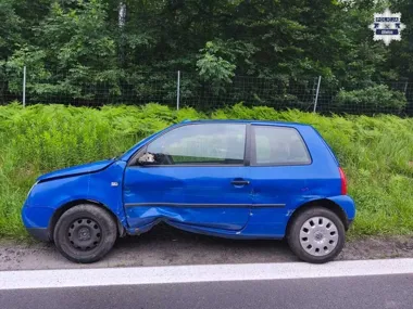 Jazda „wężykiem” na DK88 skończyła się aresztem i narkotykami