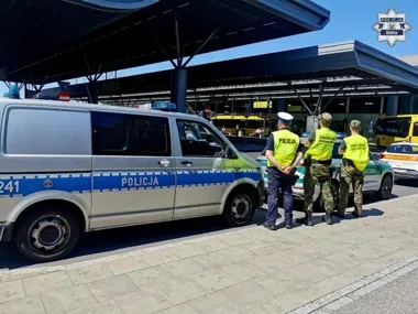 Dwa naruszenia w autobusach - gliwicka kontrola skończyła się zatrzymaniem dowodu