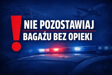 Pozostawiona walizka może zatrzymać pociągi i uruchomić ewakuację