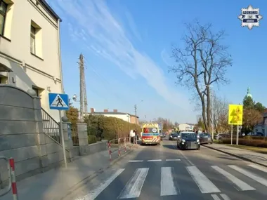 Chwila nieuwagi na przejściu - 14-latka potrącona w Gierałtowicach