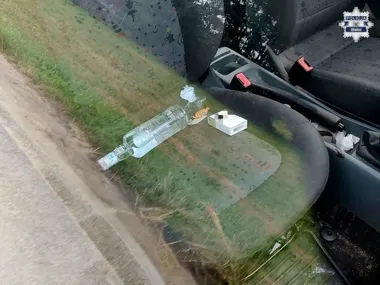 Prawie 3 promile i kurs do sklepu - pyskowicki patrol zatrzymał 48-latka