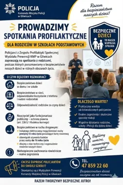 Hejt, hulajnogi i odpowiedzialność rodziców - policjanci w Gliwicach mówią wprost