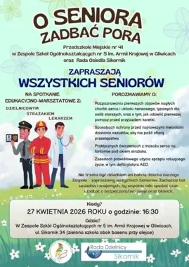 Seniorzy z Sikornika dostali lekcję, która może zatrzymać oszustów