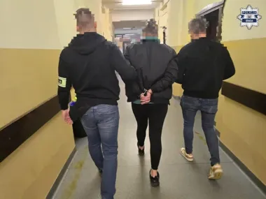 Rajd po sklepach zakończony wpadką - para odwiedziła ponad 20 miejsc