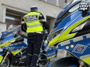 Gliwickie drogi pod lupą - 32 zdarzenia i dwóch nietrzeźwych