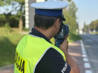 Przy przejściach w Gliwicach wpadło 117 zbyt szybkich kierowców