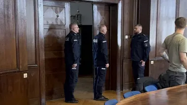 Gliwicka komenda przyjęła 11 nowych policjantów, zanim ruszą w teren