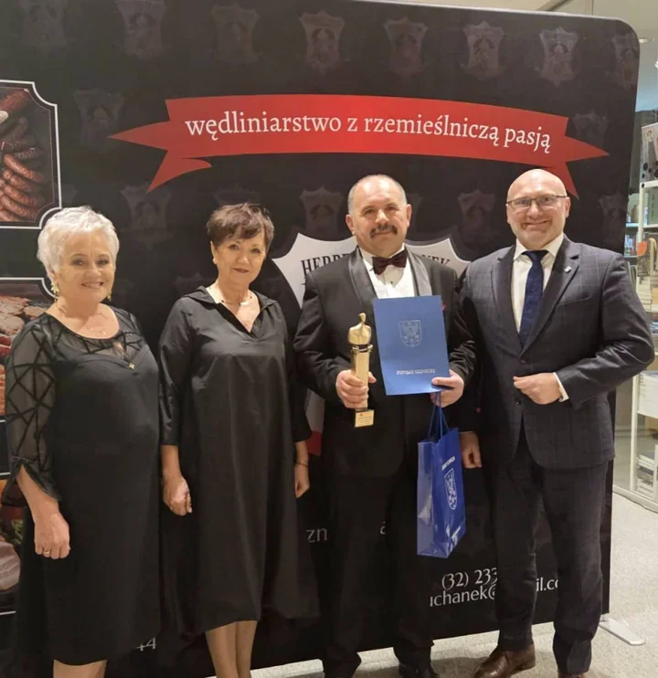 Rzemieślnik Roku 2025 – mistrz masarstwa z Pyskowic doceniony na gali