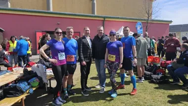 Gliwicka delegacja w Mittelsachsen. Bieg dopełniły rozmowy i zwiedzanie