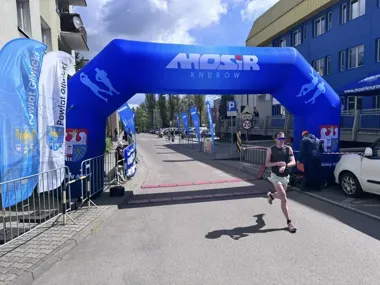 Knurowska Dycha otworzyła serię biegów o Koronę Powiatu Gliwickiego