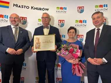 Laury Knurowa trafiły do zasłużonych osób i środowisk