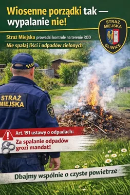 Wiosenne porządki na gliwickich działkach szybko zamieniły się w problem