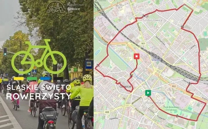 Śląskie Święto Rowerzysty wraca do Gliwic. Kierowcy muszą uważać