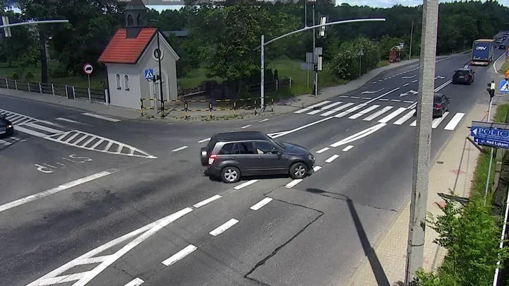 Sygnalizacja na Toszeckiej zgasła. Kierowcy muszą jechać ostrożnie