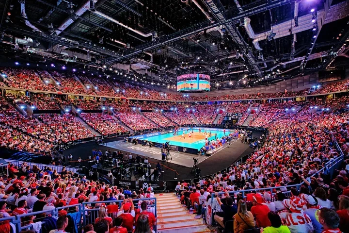 Siatkarska Liga Narodów w Gliwicach. Na drogach może zrobić się tłoczno
