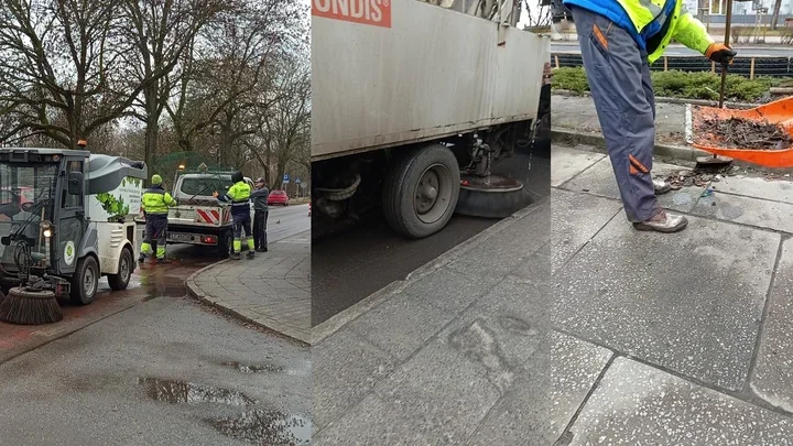 Metr po metrze – wiosenne porządki po zimie w Gliwicach