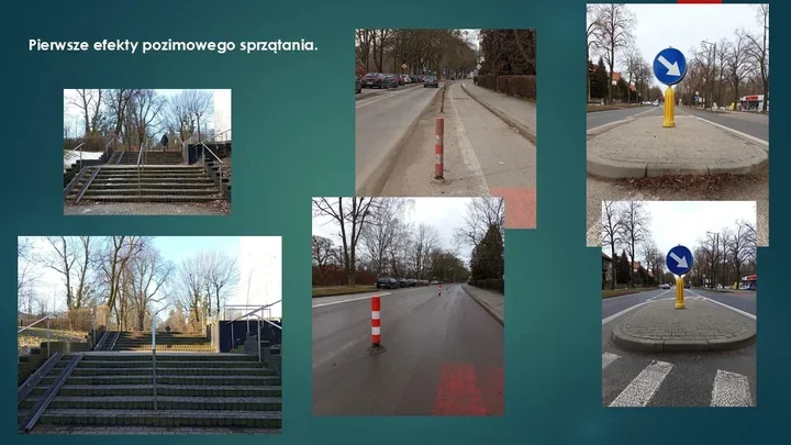 Pozimowe porządki nabierają tempa – pierwsze efekty widać na ulicach Gliwic