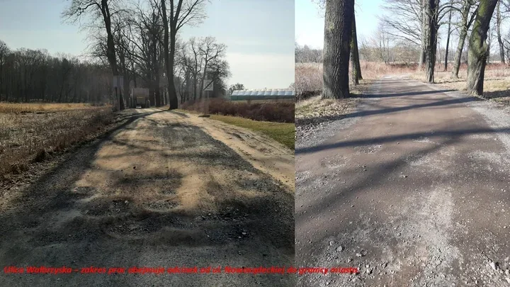 Dwie ulice w Gliwicach zmieniają się jednocześnie – jedna zyska asfalt, druga miejsce dla rodziców