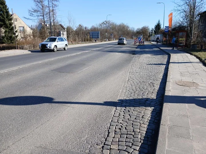 Remont zatoki autobusowej na ul. Pszczyńskiej – utrudnienia w ruchu w kierunku Sośnicy