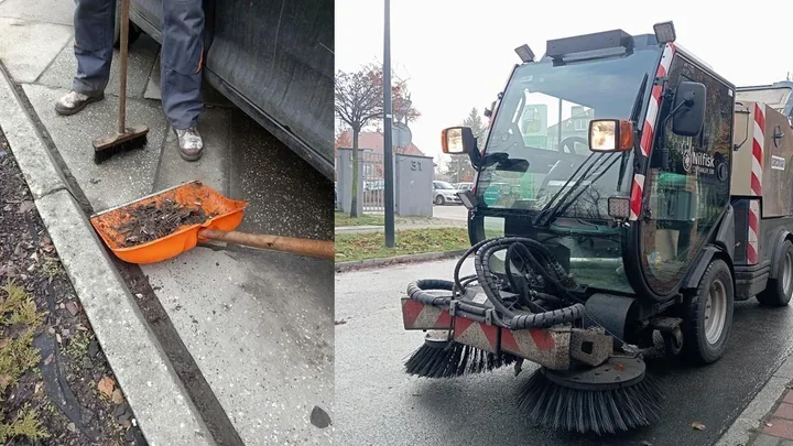 Gliwice porządkują ulice po zimie – od chodników po przystanki
