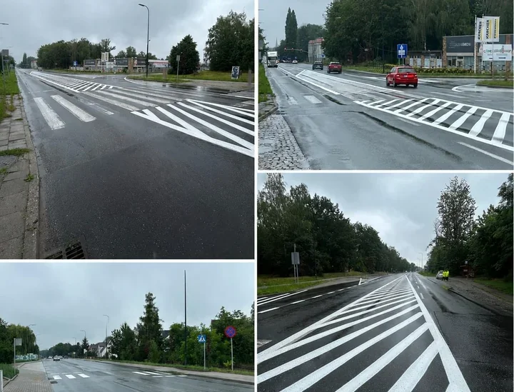 Pszczyńska zmienia układ pasów. Nowe azyle mają poprawić bezpieczeństwo