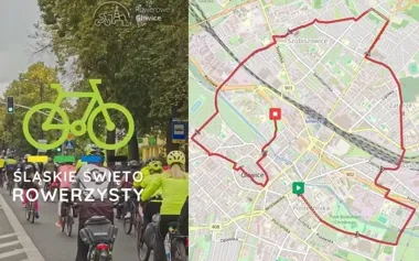 Śląskie Święto Rowerzysty wraca do Gliwic. Kierowcy muszą uważać