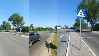 Na Pszczyńskiej będzie mniej pasów. Piesi zyskają azyle