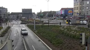 Awaria sygnalizacji w Gliwicach. Kilka skrzyżowań bez świateł